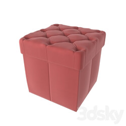 Other soft seating - Chester ottoman 