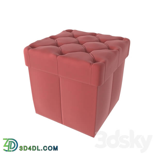 Other soft seating - Chester ottoman
