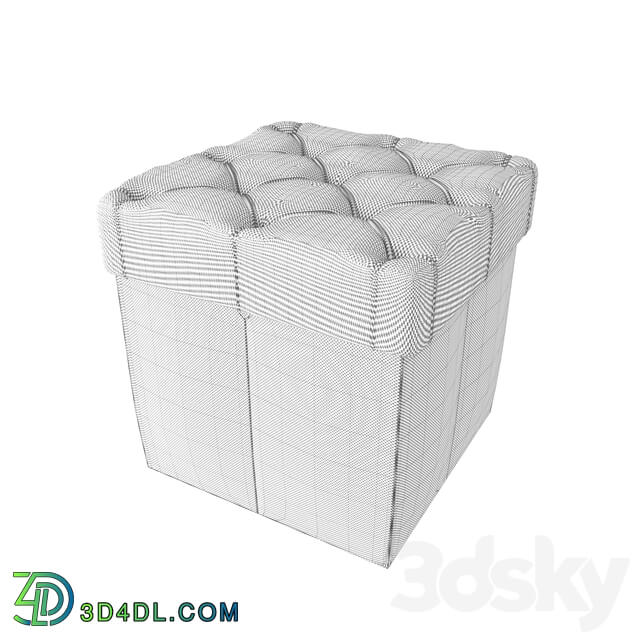 Other soft seating - Chester ottoman