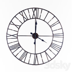 Watches _ Clocks - McCandlish Wall Clock 