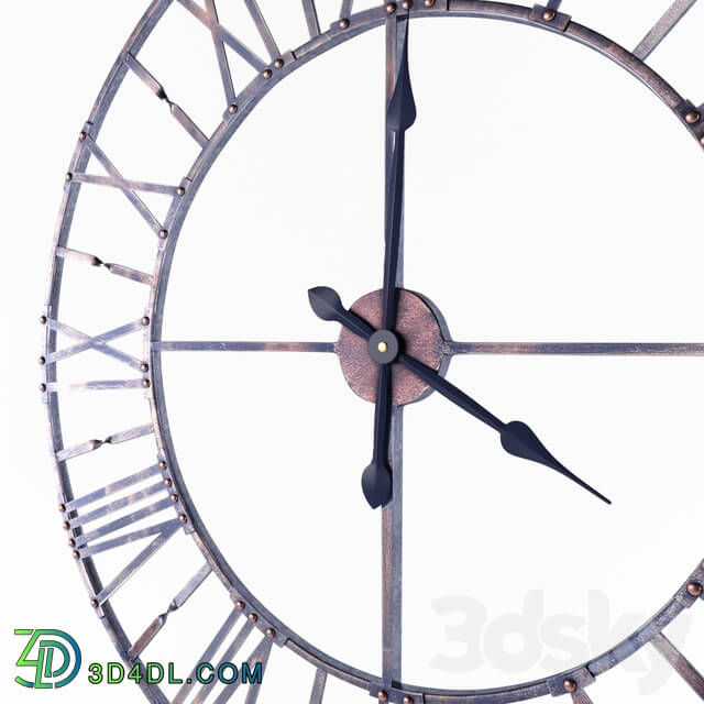 Watches _ Clocks - McCandlish Wall Clock