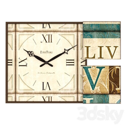 Watches _ Clocks - Emmaline Wall Clock 