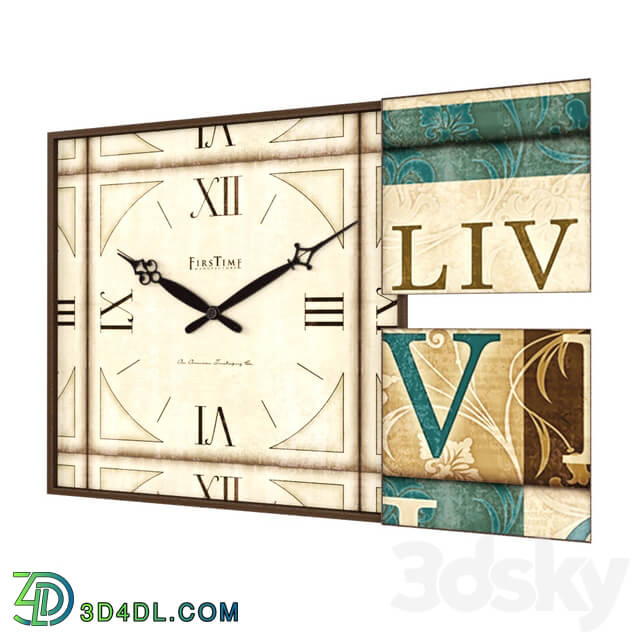 Watches _ Clocks - Emmaline Wall Clock