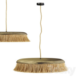 Chandelier - KARE Makula Gold pendant lamp 