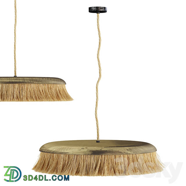 Chandelier - KARE Makula Gold pendant lamp