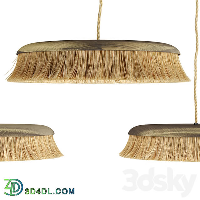 Chandelier - KARE Makula Gold pendant lamp