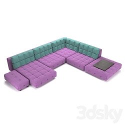 Sofa - Modular sofa MOON 160 