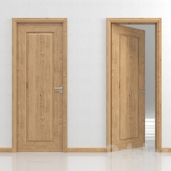 Doors - Wood Door Classic v1 