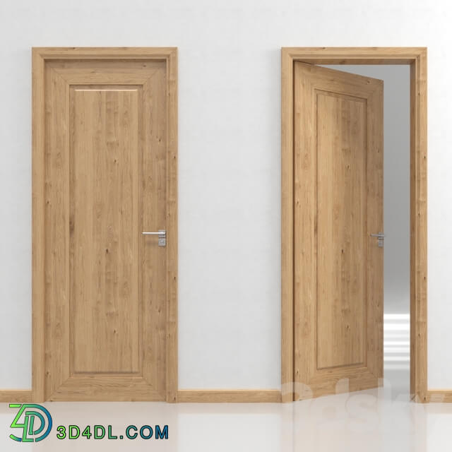 Doors - Wood Door Classic v1