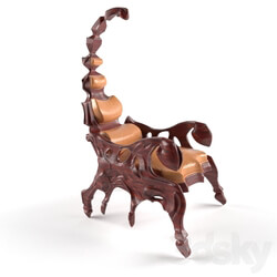 Arm chair - Scorpion chair 