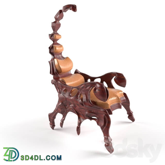 Arm chair - Scorpion chair