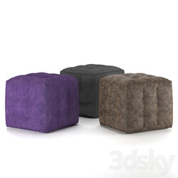 Other soft seating - puff01 