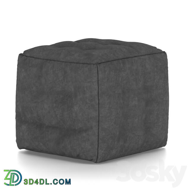 Other soft seating - puff01