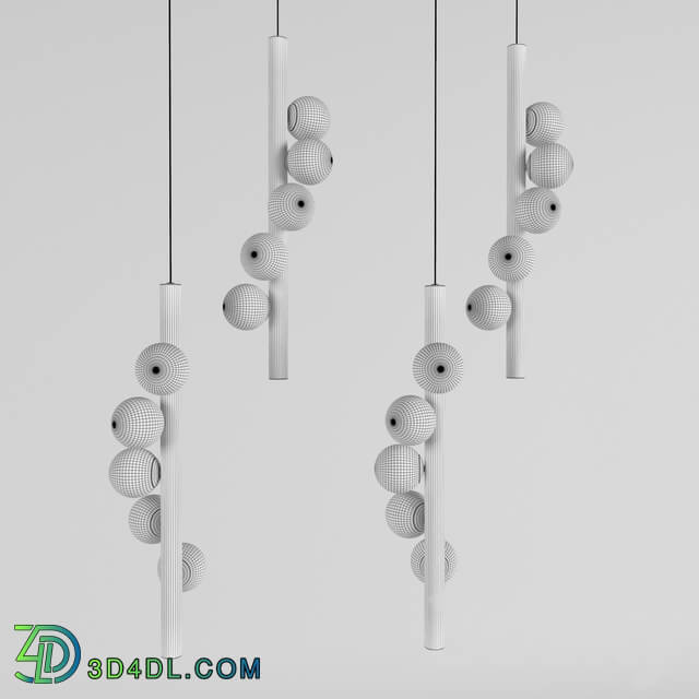 Chandelier - Tram Modern Linear Pendant Light