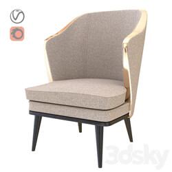 Arm chair - sofa cream 