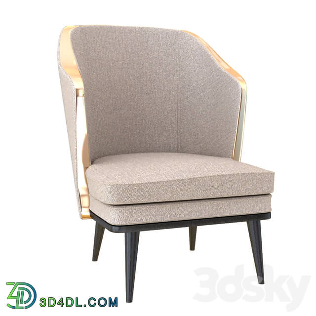 Arm chair - sofa cream