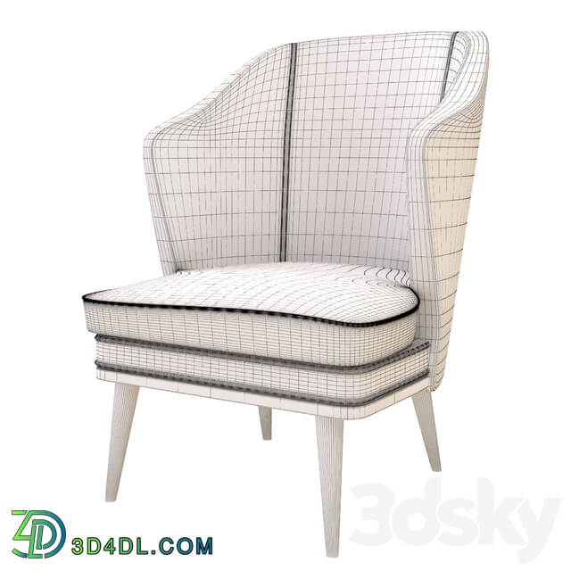 Arm chair - sofa cream