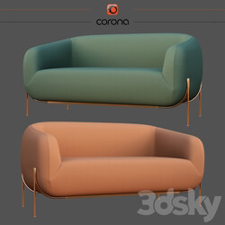 Sofa - Saba geo sofa 