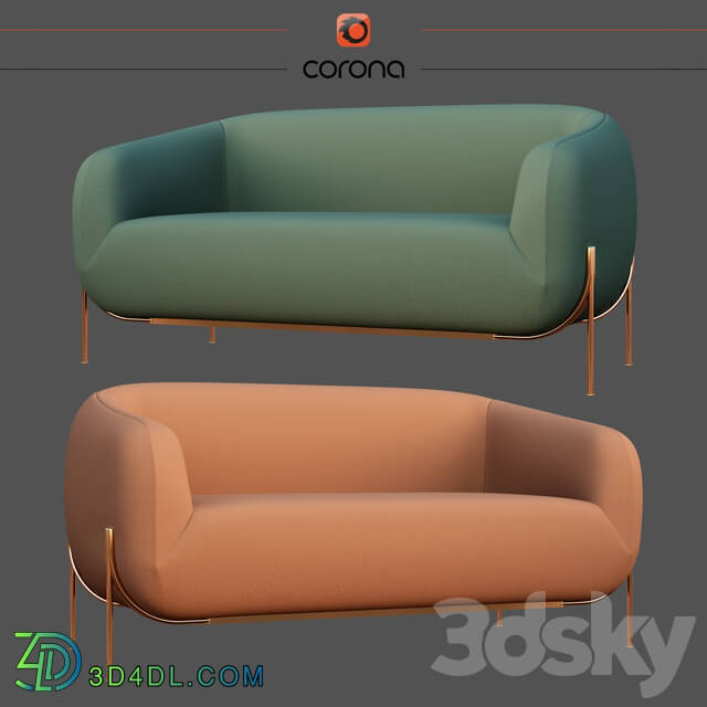 Sofa - Saba geo sofa