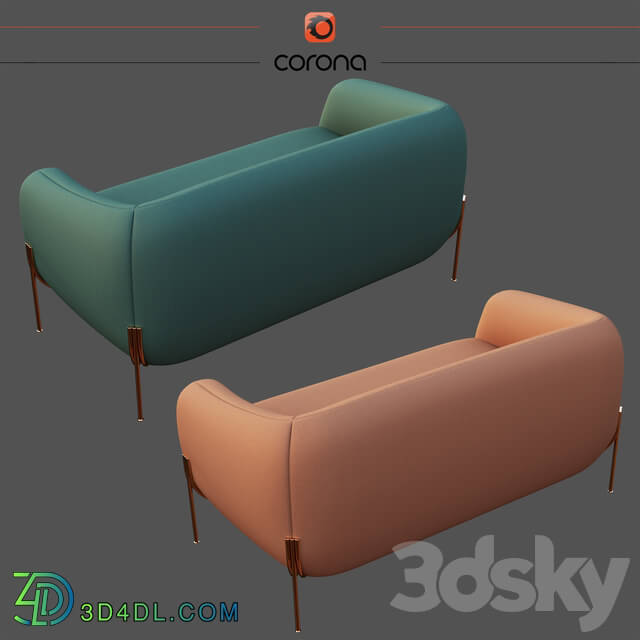 Sofa - Saba geo sofa