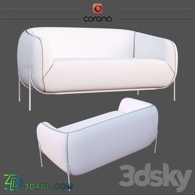 Sofa - Saba geo sofa