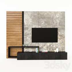 TV wall 01 