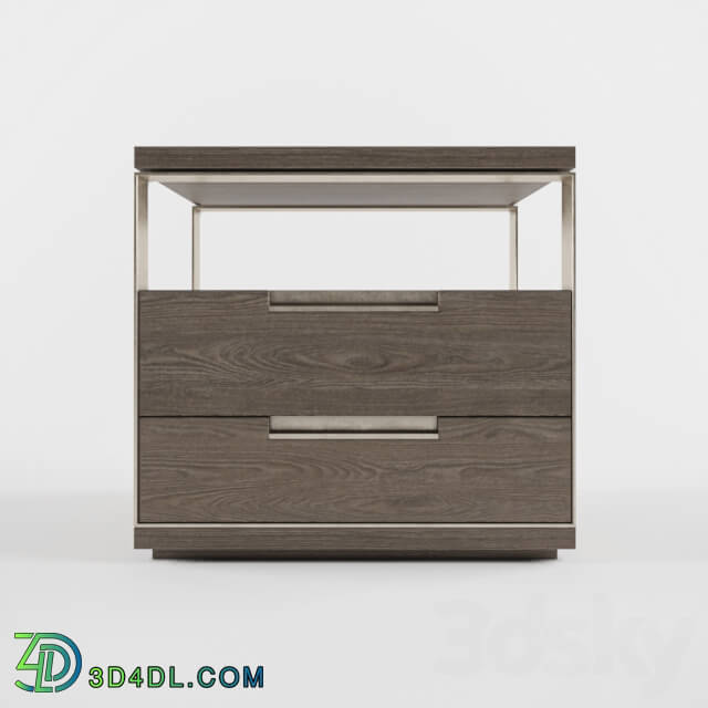 Sideboard _ Chest of drawer - Holly Hunt Fortis Nightstand