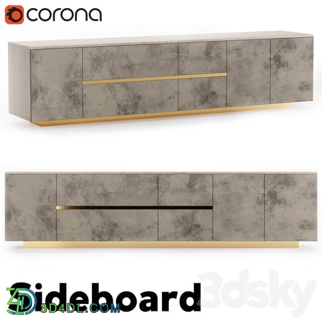 Sideboard _ Chest of drawer - Sideboard_01