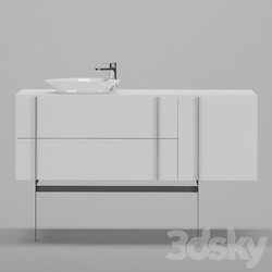 Bathroom furniture - Vanity unit 