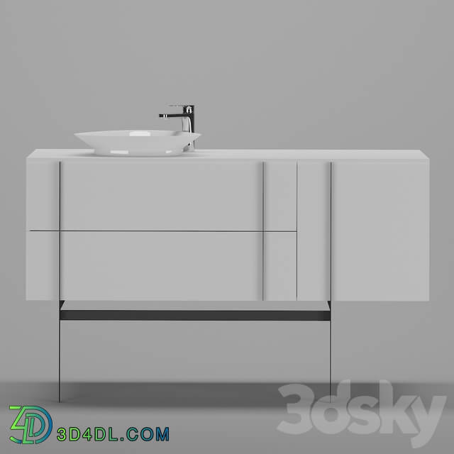 Bathroom furniture - Vanity unit