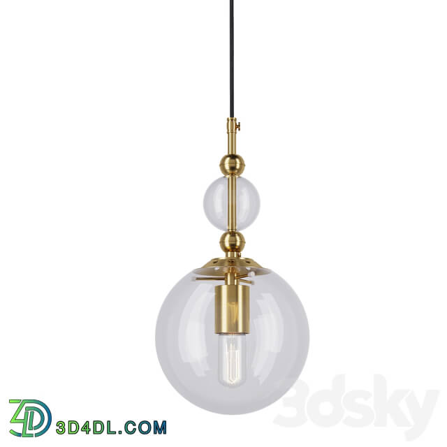 Chandelier - FJ Glass Balls hanger art. 23689 by Pikarlights