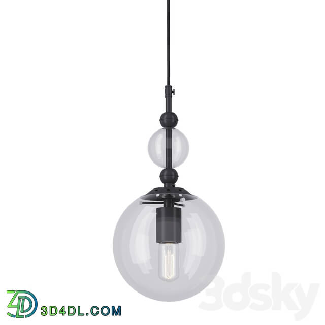 Chandelier - FJ Glass Balls hanger art. 23689 by Pikarlights