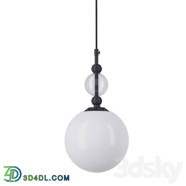 Chandelier - FJ Glass Balls hanger art. 23689 by Pikarlights