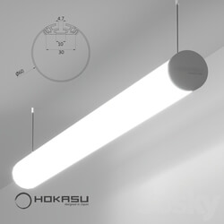 Technical lighting - Linear lamp HOKASU D60 
