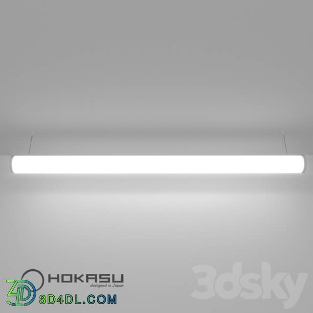 Technical lighting - Linear lamp HOKASU D60