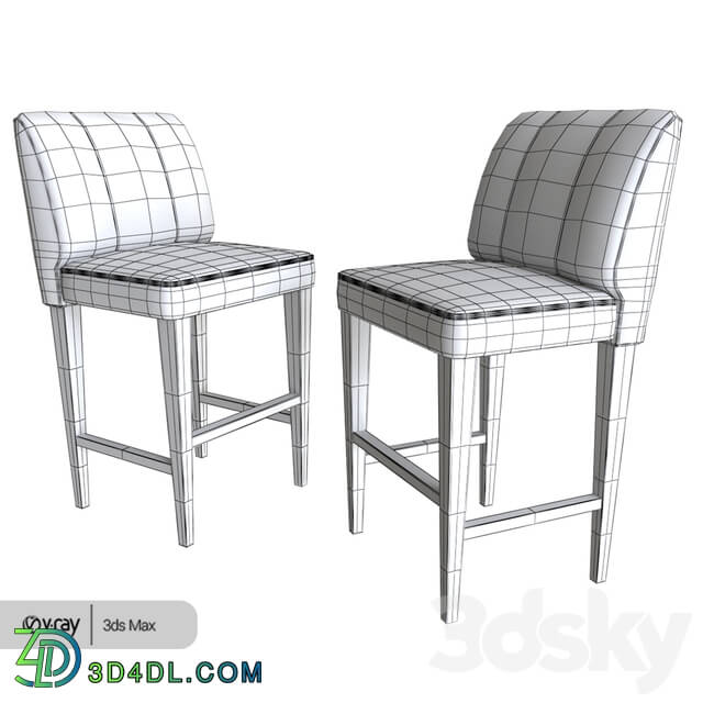 Chair - Seneca stool