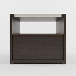 Sideboard _ Chest of drawer - Holly Hunt One Nightstand 