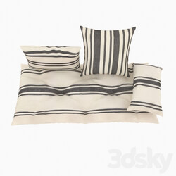 Pillows - Seat pillow set Minille by laredoute 