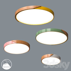 Ceiling lamp - Pl3001 Chandeliers Macaroon 