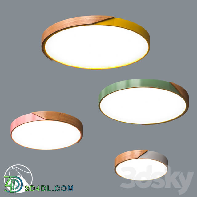 Ceiling lamp - Pl3001 Chandeliers Macaroon