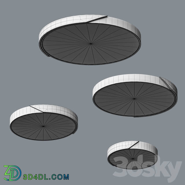 Ceiling lamp - Pl3001 Chandeliers Macaroon