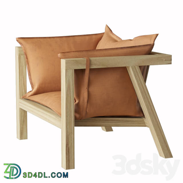 Arm chair - Umomoku armchair