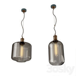 Chandelier - pendant duo lamps 