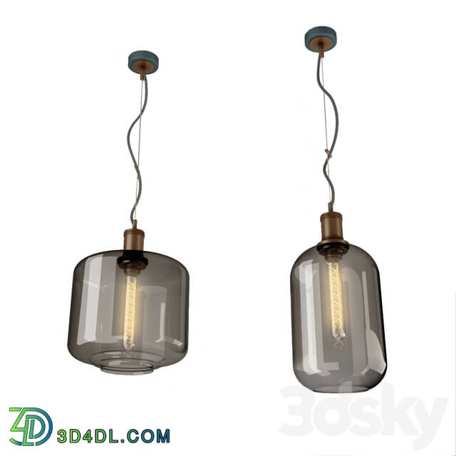 Chandelier - pendant duo lamps