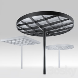 Urban environment - Modular canopy 