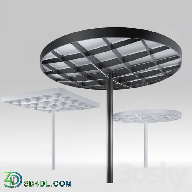 Urban environment - Modular canopy