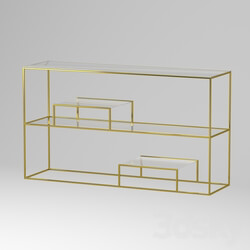 Console - Step Console Gold_ art. 11.037 