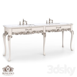 Bathroom furniture - _OM_ Bathroom console Nicole Romano Home 