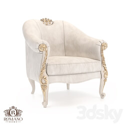 Arm chair - _ОМ_ Armchair Madeleine Romano Home 