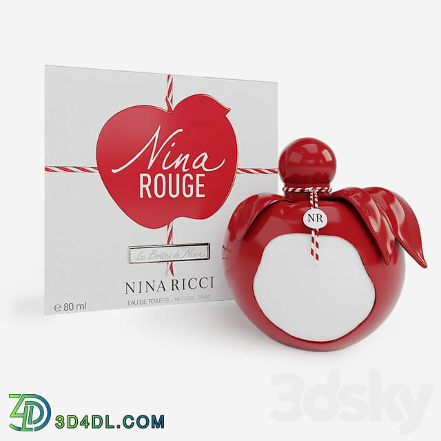 Bathroom accessories - Nina Ricci Rouge